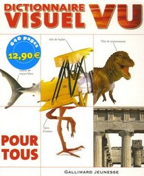 Dictionnaire visuel Vu pour tous (French Edition)