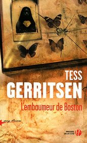 l'embaumeur de boston (Keepsake) (Rizzoli & Isles, Bk 7) (French Edition)