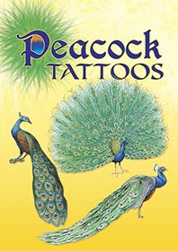 Peacock Tattoos (Dover Tattoos)
