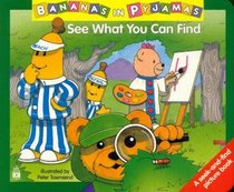 Bip - See What You Can Find Board Book