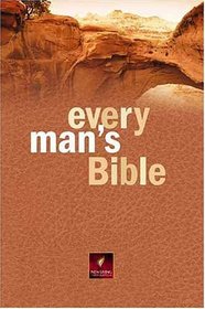 Every Man's Bible: New Living Translation (Every Man's Series)