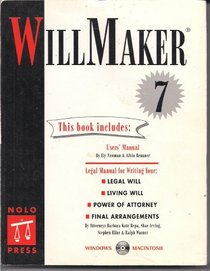 Will Maker 7 Users' Manual