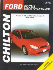 Ford Focus, 2000-01 (Chilton's Total Car Care Repair Manual)