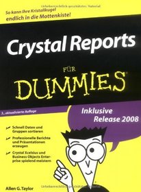 Crystal Reports Fur Dummies (German Edition)