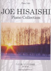 Joe Hisaishi Piano Collection: Piano Solo Sheet Music Scores Book
