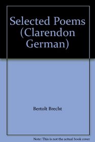 Selected Poems (Clarendon German)