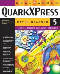 Real World Quarkxpress 5: For Macintosh and Windows (Real World)