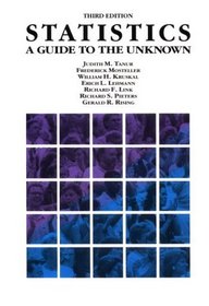 Statistics : A Guide to the Unknown