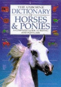 Dictionary Of Horses And Ponies