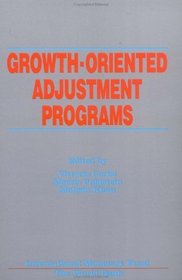 Growth-Oriented Adjustment Programs