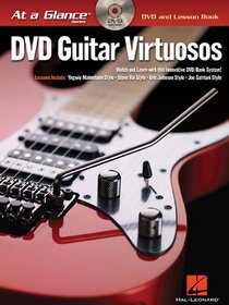 Guitar Virtuosos - At a Glance (Book/Dvd)