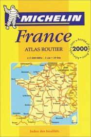 Michelin France Mini-Spiral Atlas No. 95 (Michelin Maps & Atlases)
