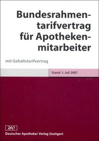 Bundesrahmentarifvertrag fr Apothekenmitarbeiter