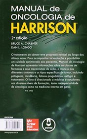 Manual de Oncologia de Harrison (Em Portuguese do Brasil)
