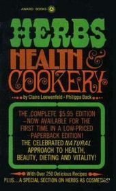 Herbs, Health & Cookery