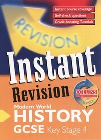 GCSE Modern World History: Instant Revision Cards (Collins Study & Revision Guides)