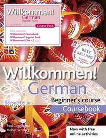 Willkommen German Beginner's Course: Course Pack 2ED Revised