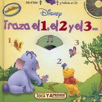 123s Que Remonta/ Tracing 123s: Trace & Learn (Toca y Aprende) (Spanish Edition)