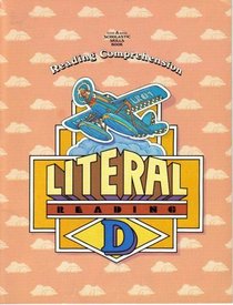 Reading Comprehension: Literal Reading D (A Scholastic Skills Book)