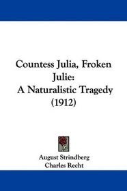 Countess Julia, Froken Julie: A Naturalistic Tragedy (1912)