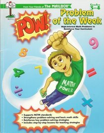 POW! : Problem of the Week: High-Interest Math Problems to Reinforce Your Curriculum