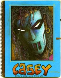 Teenage Mutant Ninja Turtles: The Kevin Eastman Notebook Series: Book 1-Casey Jones (Teenage Mutant Ninja Turtles - Kevin Eastman Notebook)