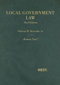 Hornbook on Local Government Law
