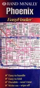 Rand McNally Phoenix Easyfinder Map (Easyfinder Map)