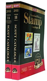 Scott Standard Postage Stamp Catalogue 2018: United States, United Nations, & Countries of the World A-b (Scott Standard Postage Stamp Catalogue Vol 1 Us and Countries a-B)