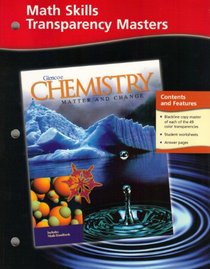 Chemistry: Matter and Change Math Skills Masters Booklet 2002