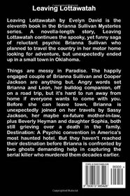 Leaving Lottawatah (The Ghosts of Lottawatah) (Volume 4)