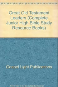 Jr High Bible Study-10-/0830717072 (Complete Jr. Hi Resource Book)