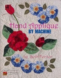 Hand Appliqu? by Machine