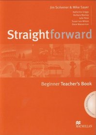 Straightforward Beginners: Teachers Book Pack