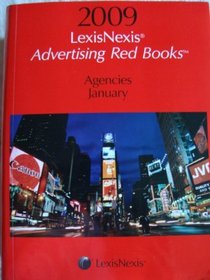 LexisNexis Advertising Red Books Agencies Jan (Advertising Red Books Agencies January Edition)