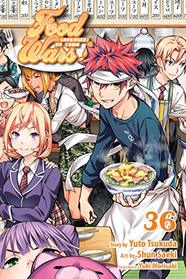 Food Wars!: Shokugeki no Soma, Vol. 36 (36)