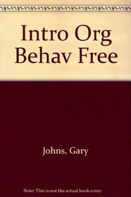 Intro Org Behav Free