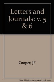 Letters and Journals Vols. V and VI (v. 5 & 6)