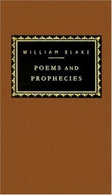 Poems and Prophecies (Everyman's Library Series, Vol. 34)