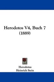 Herodotos V4, Buch 7 (1889)