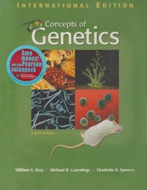 Concepts of Genetics: WITH Student Companion Website Access Card Package AND Brock Biology of Microorganisms AND Another Student Companion Website Access Card Package