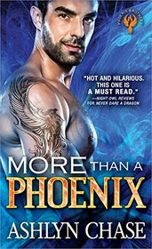 More than a Phoenix (Phoenix Brothers, Bk 2)