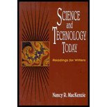Science and Technology Today Readings