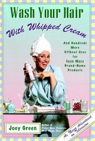 Wash Your Hair With Whipped Cream