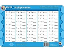 Multiplication Wipe Off Activity Mat