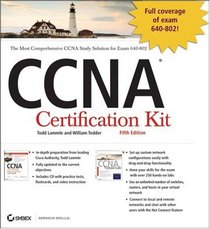 CCNA Certification Kit, (Exam 640-802) (Book & CD Rom)