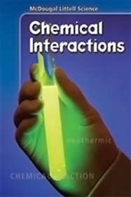 Unit Transparency Book for Chemical Interactions (McDougal Littell Science)