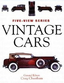 Vintage Cars (Five-View)