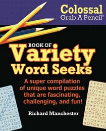 Colossal Grab A Pencil Book of Word Games