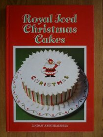 Royal Iced Christmas Cakes